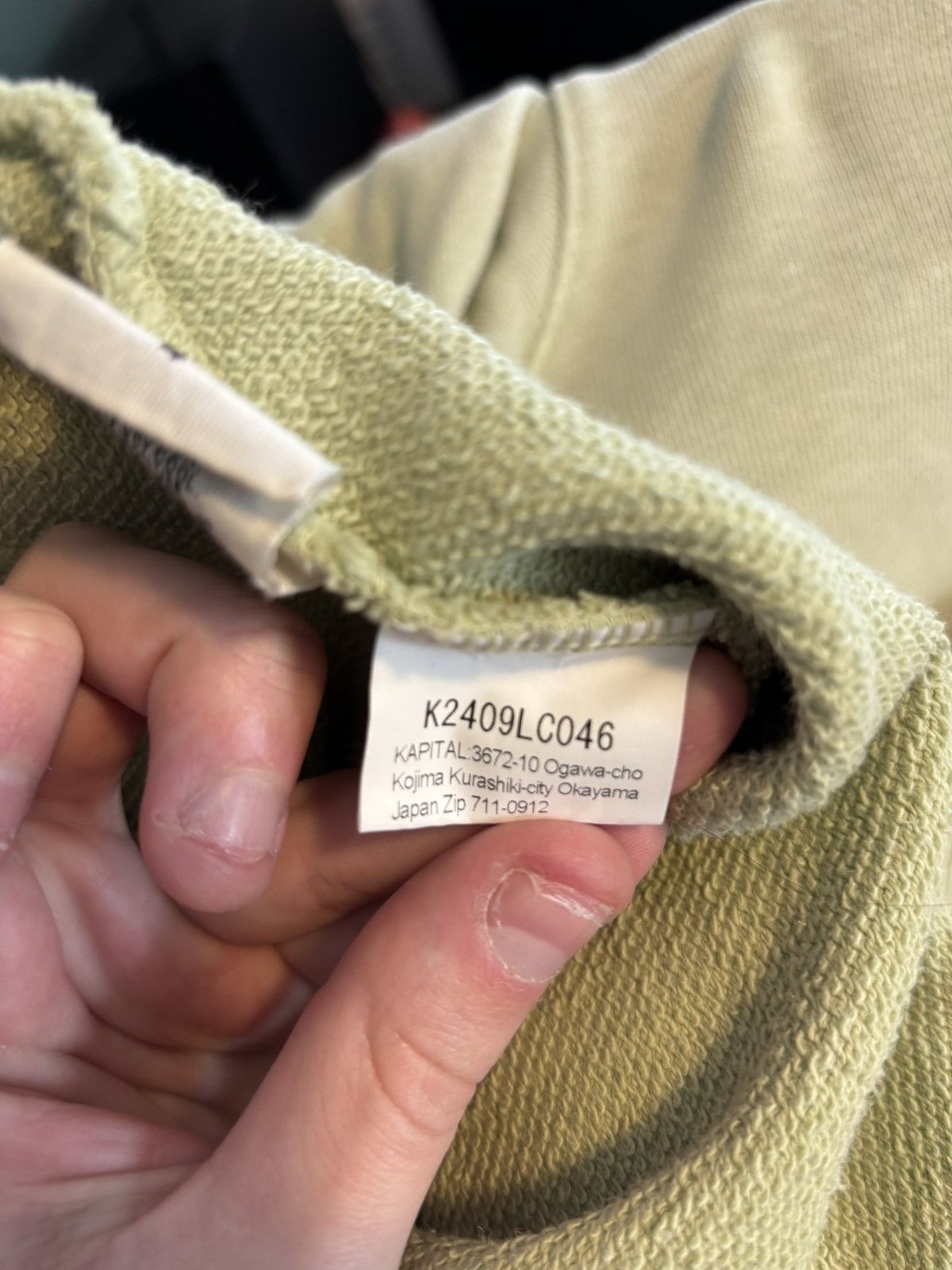 Kapital Speakeasy Hoodie Size US XL / EU 56 / 4 - 6 Thumbnail