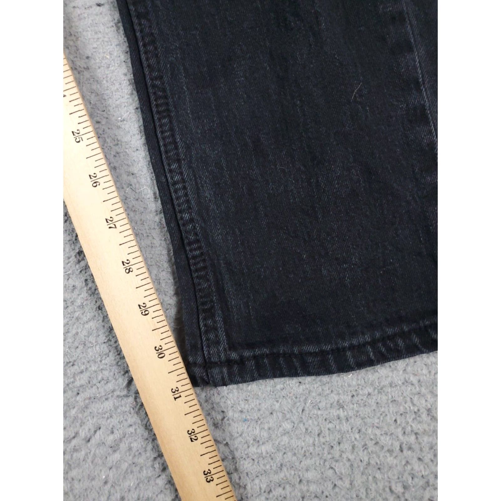 Levi's Levis Mens Gray 511 Skinny Straight Leg Denim Pants Size 30x30 Size US 30 / EU 46 - 5 Thumbnail