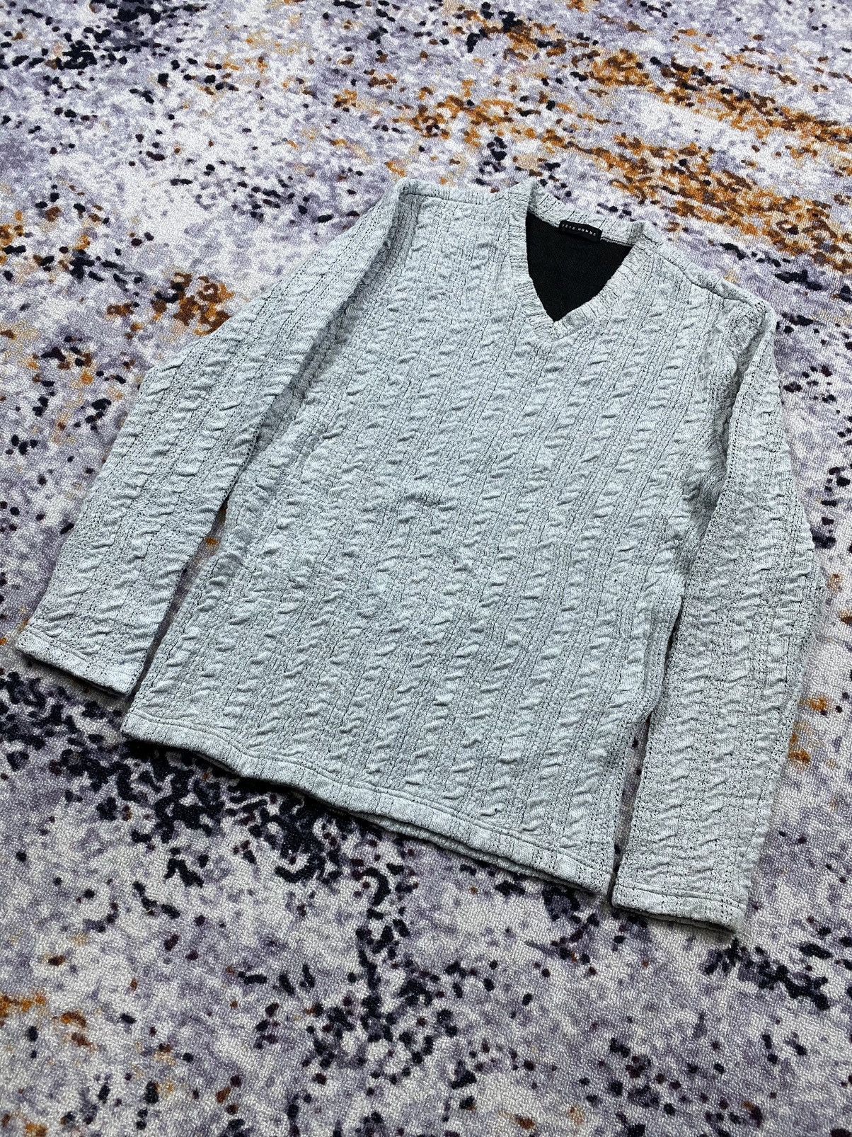 Issey Miyake Vintage Tete Home By Issey Miyake Knit Sweater Size US M / EU 48-50 / 2 - 2 Thumbnail