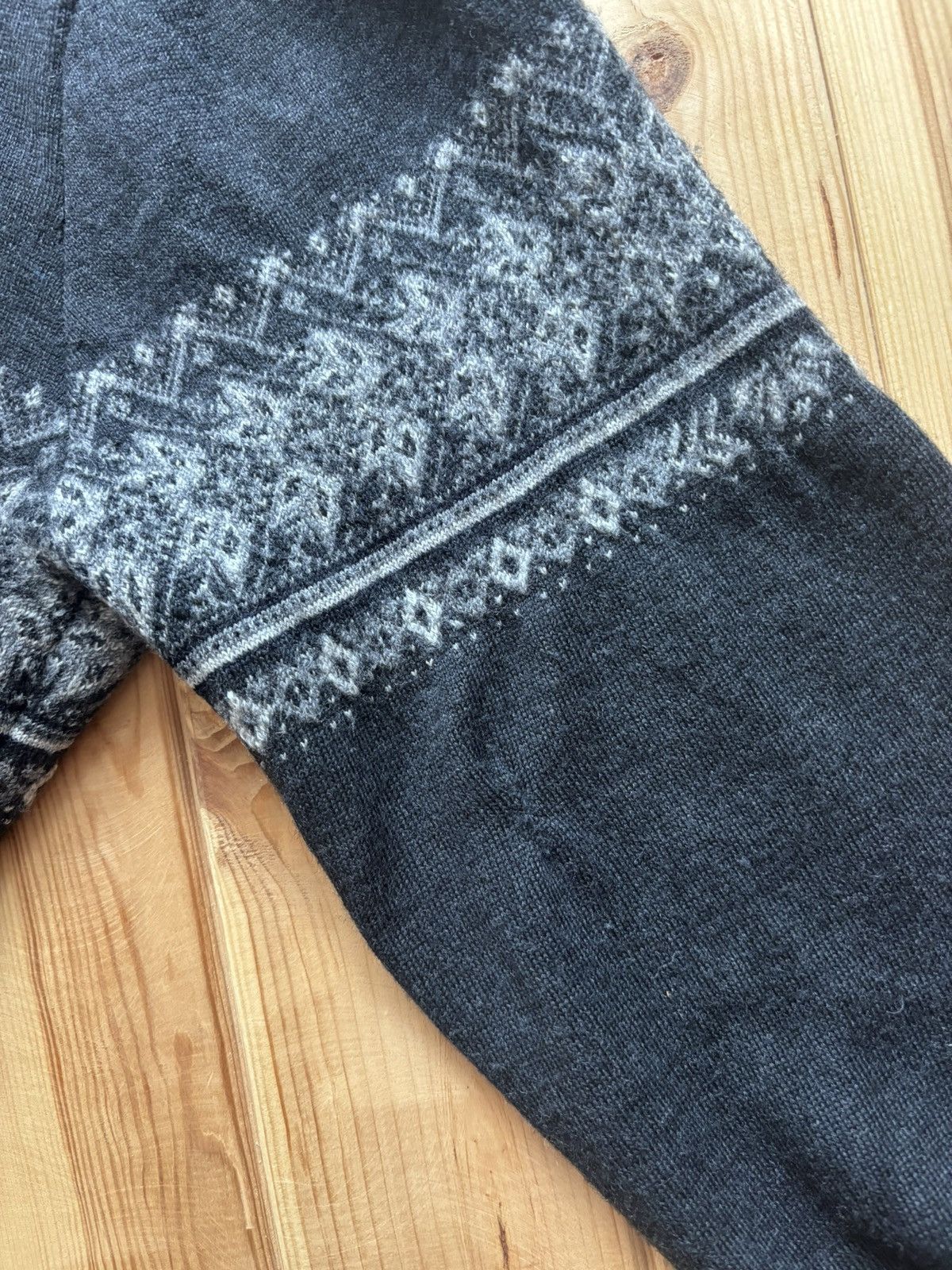 Dale Of Norway Dale Of Norway Zip Merino Wool Sweater Size US M / EU 48-50 / 2 - 6 Thumbnail