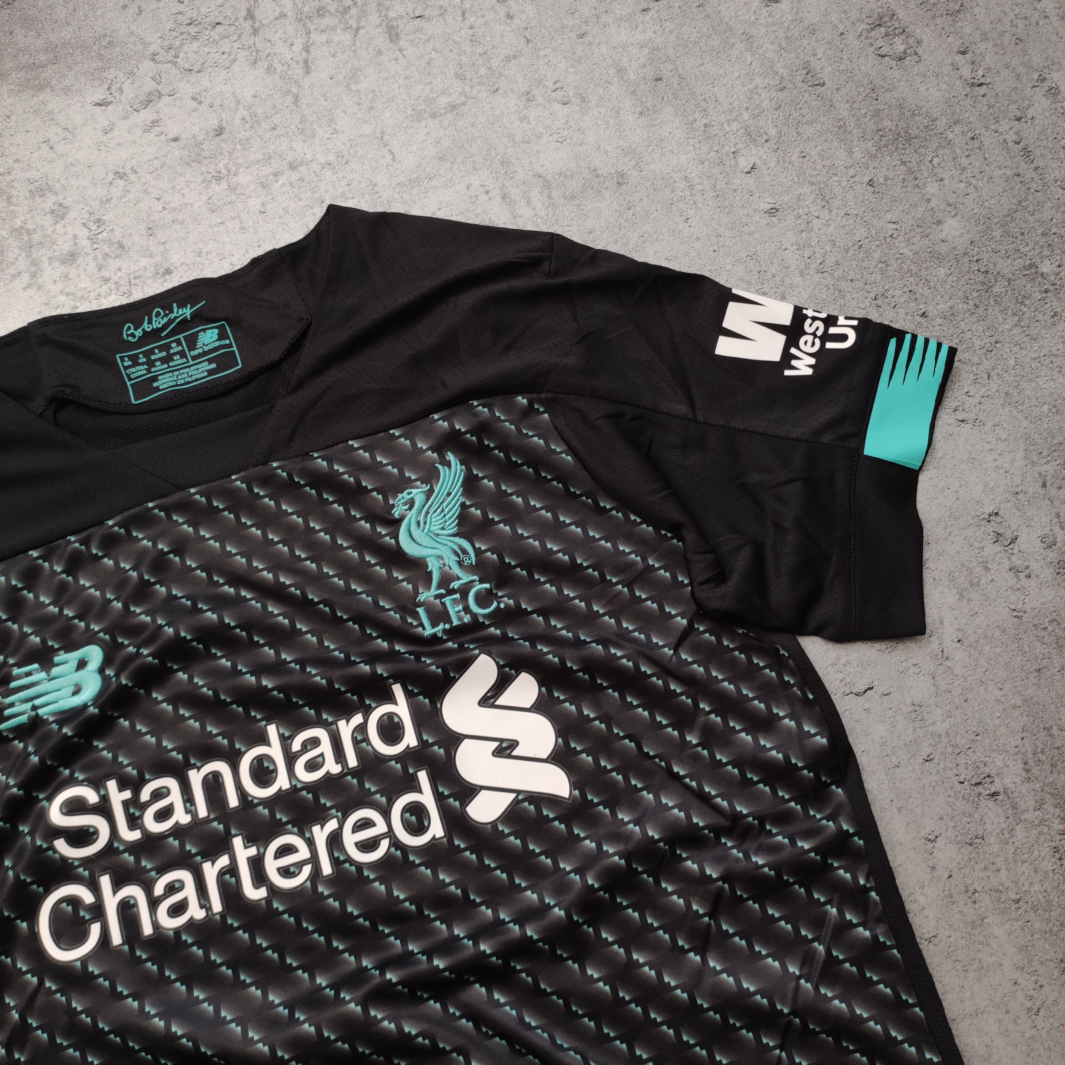 Other RARE #9 Firmino New Balance Liverpool FC 19/20 Third Jersey Size US S / EU 44-46 / 1 - 5 Thumbnail