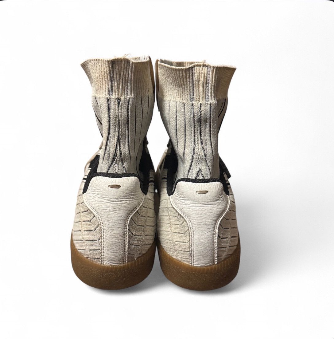 Maison Margiela Maison Margiela Sock GAT Sneakers White Size US 12 / EU 45 - 4 Thumbnail
