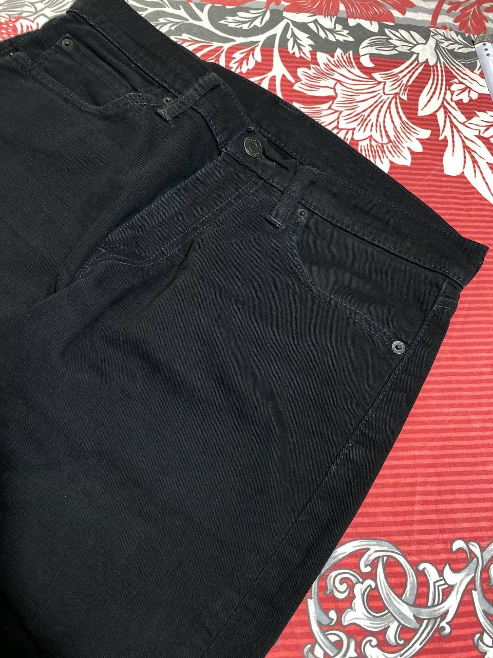 Levi's × Vintage Vintage Levis 511 BLACKTAB Faded Wash Denim Size US 32 / EU 48 - 17 Thumbnail