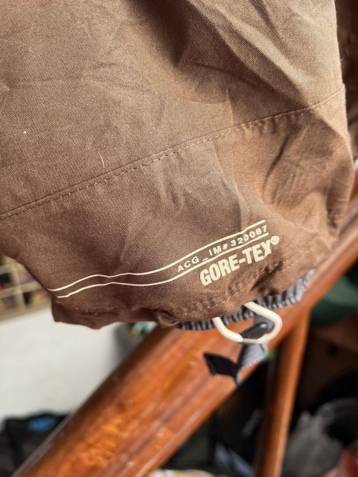 Nike × Nike ACG × Vintage Rare Vintage Nike ACG All Condition Gear Outdoor Jacket Size US XL / EU 56 / 4 - 9 Thumbnail
