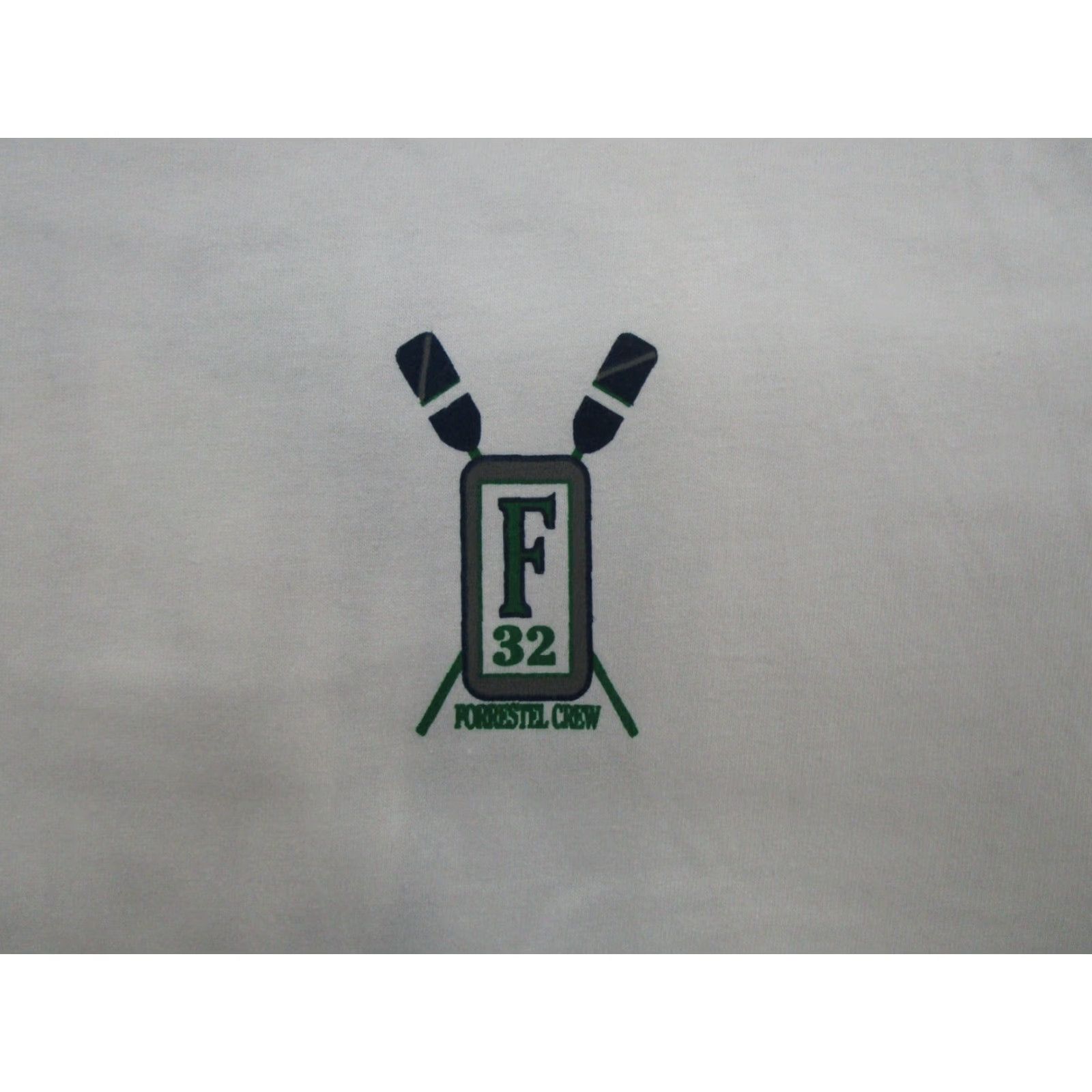 Vintage VTG 90s Forrestel Rowing Australia No Guts No Glory Single Stitch Shirt Size M Size US M / EU 48-50 / 2 - 4 Thumbnail