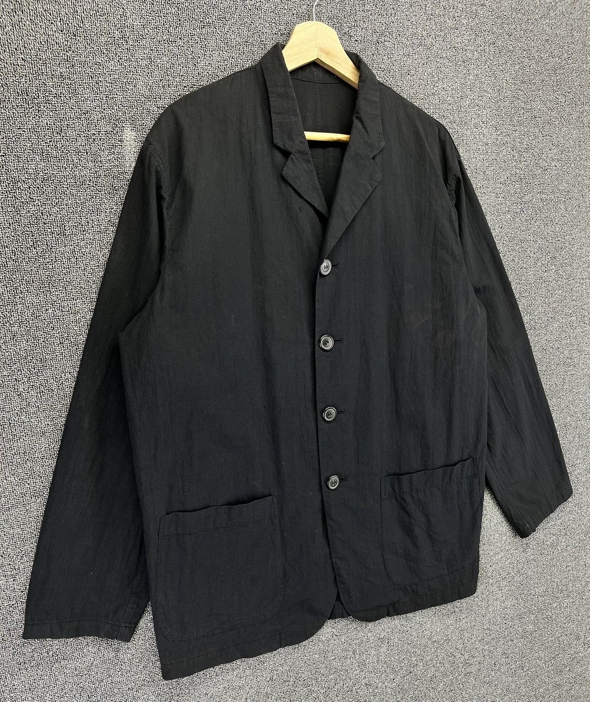 PPFM Vintage PPFM Flap Pocket Button Up Black Jacket Size US L / EU 52-54 / 3 - 2 Thumbnail