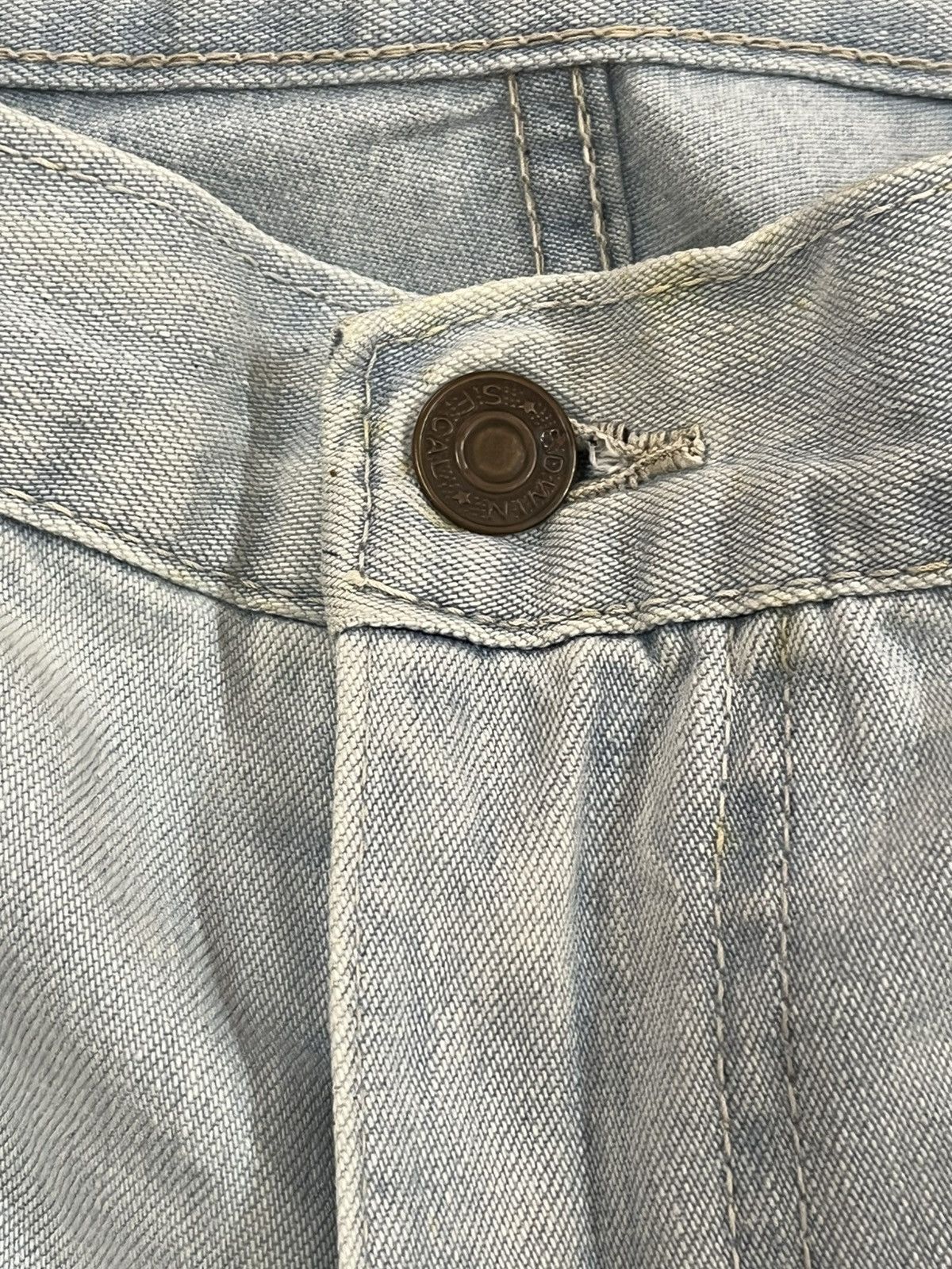Edwin × Vintage Vintage Edwin Bush Pants Denim Size US 30 / EU 46 - 8 Thumbnail