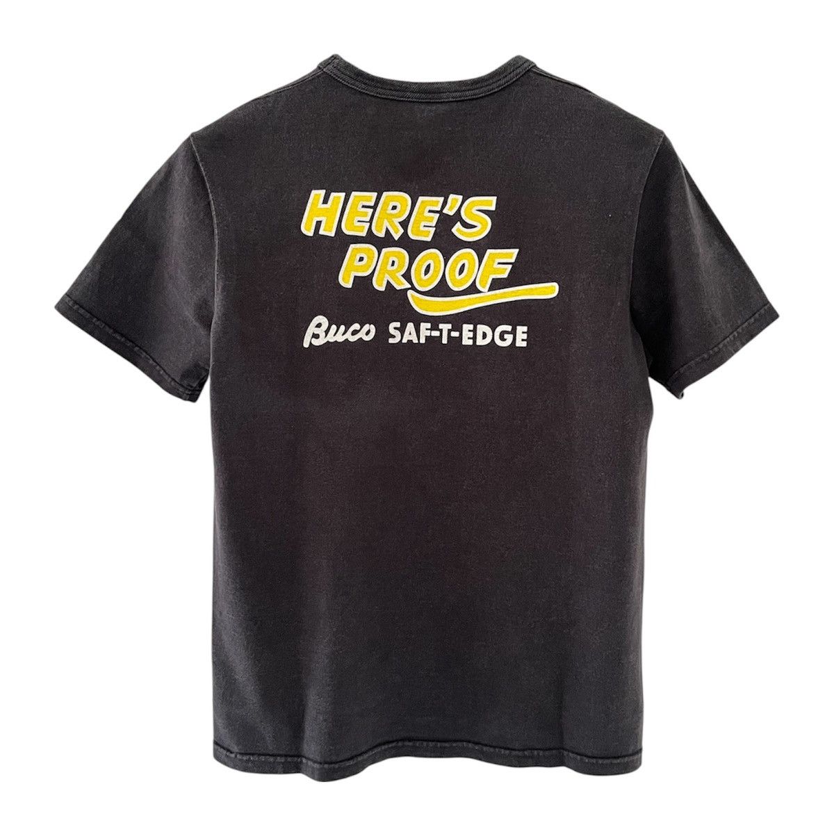 Vintage Buco / Real Mccoy Tee in Black, Men's — image 4 of 6