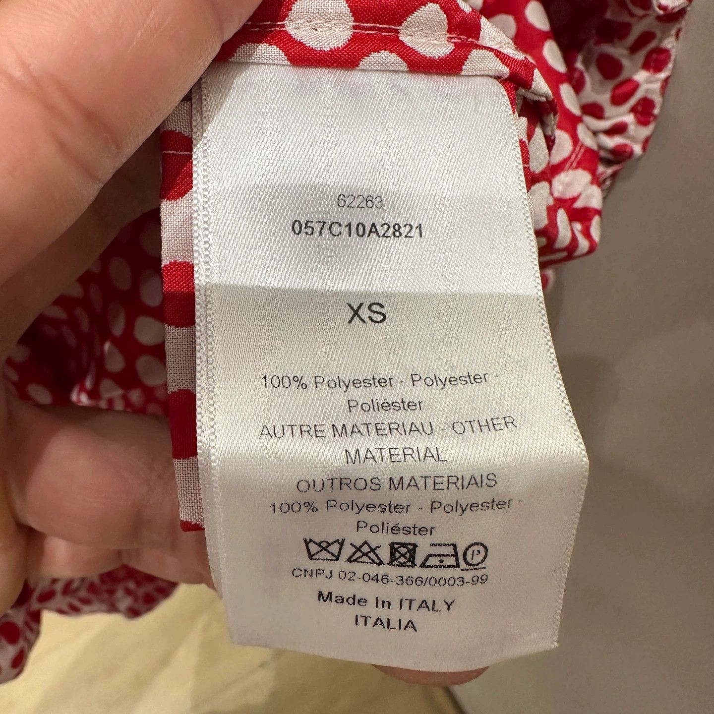 Christian Dior Monsieur Dior Hooded Jacket Polka Dot Bee & Letter XS Size XS / US 0-2 / IT 36-38 - 4 Thumbnail