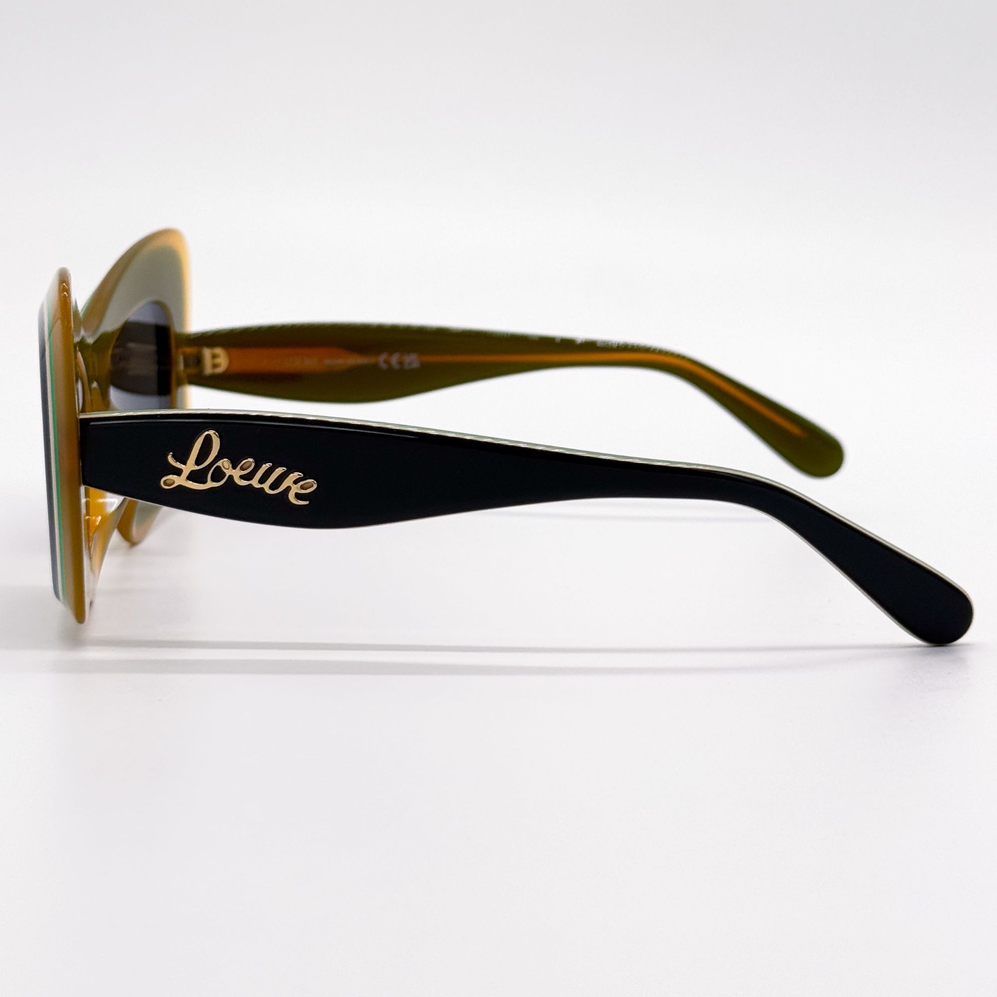 Loewe NEW LOEWE SUNGLASSES LW40140U 20A MULTICOLOR GRAY WOMEN Size ONE SIZE - 7 Thumbnail