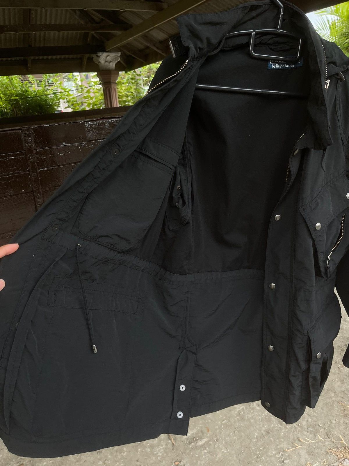Polo Ralph Lauren Polo Ralph Lauren Black Utility Rider Jacket Size US L / EU 52-54 / 3 - 17 Thumbnail