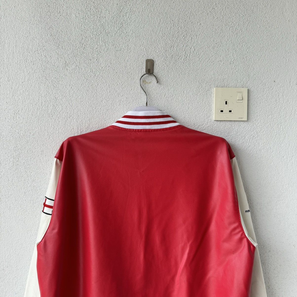 ENGLAND team FIFA WORLD CUP BRASIL 2014 varsity jacket