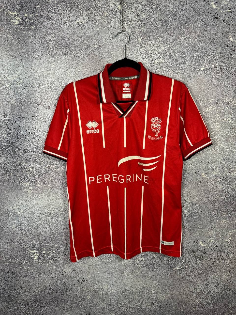 Errea × Vintage Vintage Lincoln City 2020/21 Errea Soccer Jersey Small Size US S / EU 44-46 / 1 - 1 Thumbnail