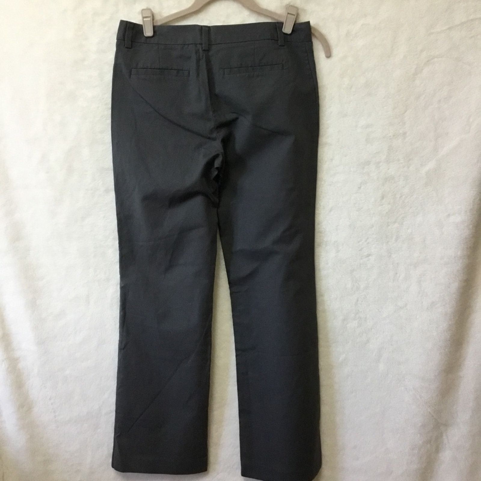 Banana Republic Banana Republic Gray Martini Fit Pants Size 27" / US 4 / IT 40 - 6 Thumbnail