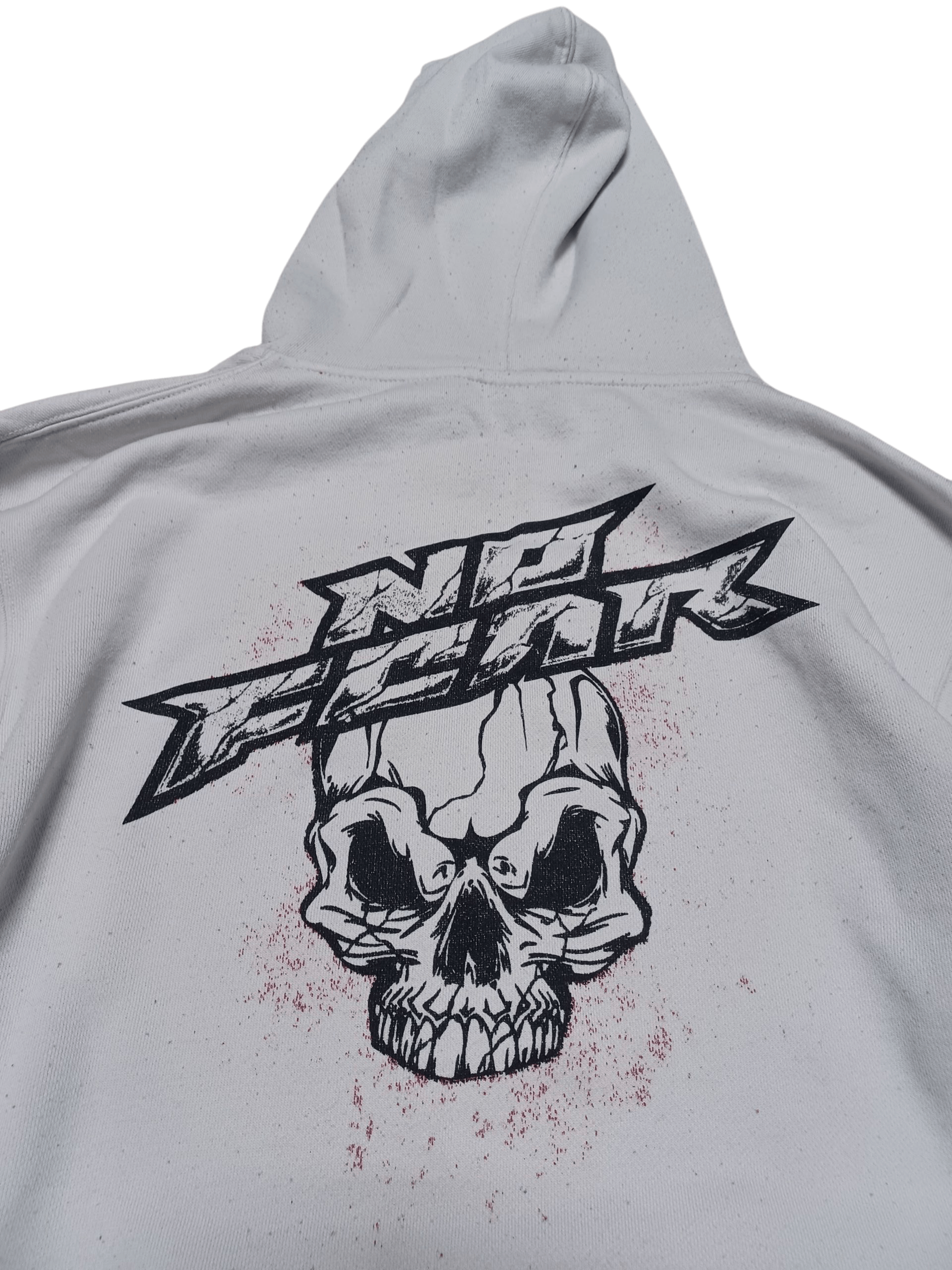 No Fear NO FEAR SKULLS VINTAGE RACING SK8 STREETWEAR HOODIE Size US M / EU 48-50 / 2 - 4 Thumbnail
