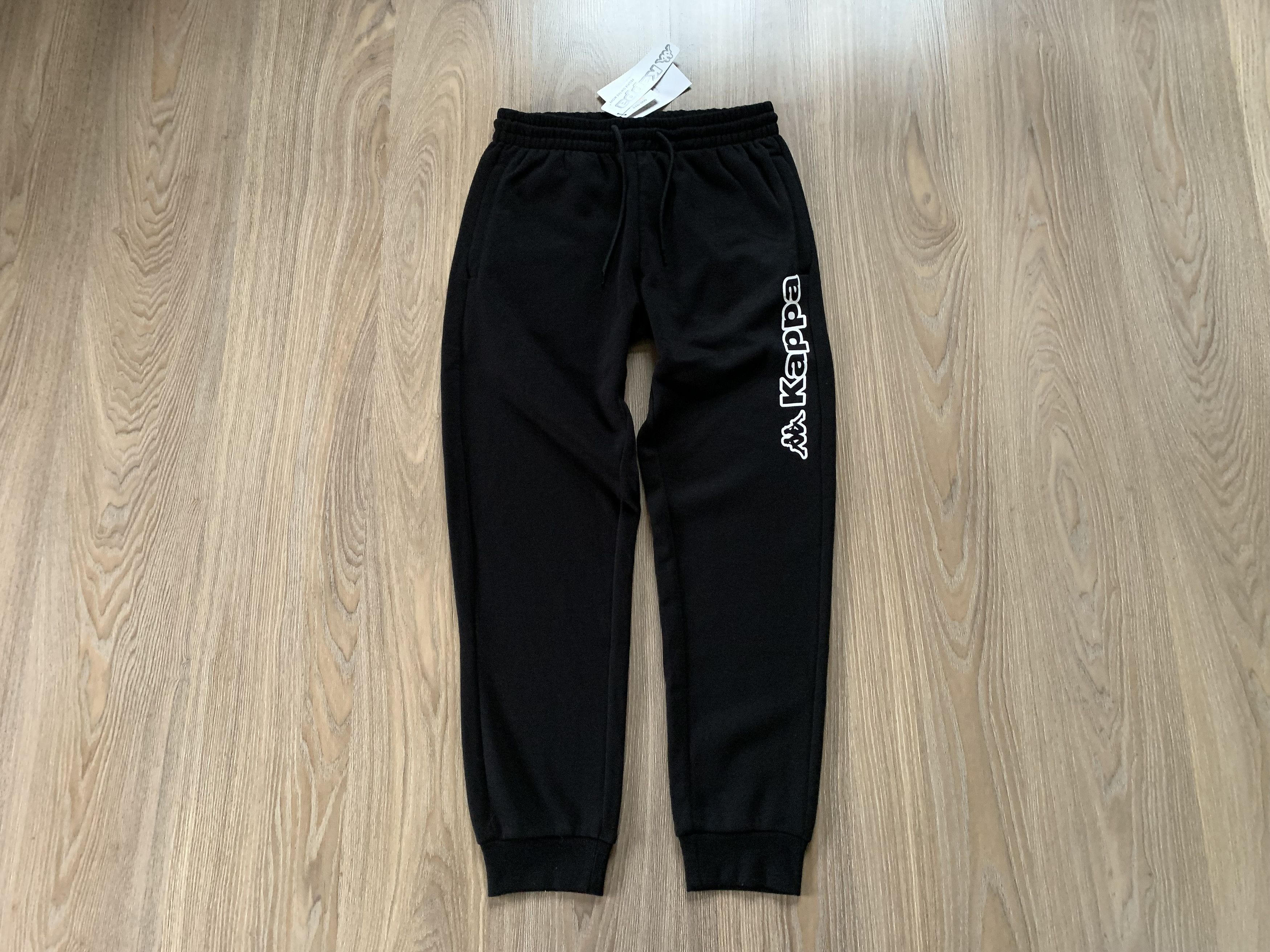 Kappa Kappa Warm Cotton Black Sweatpants Pants Size US 30 / EU 46 - 1 Thumbnail
