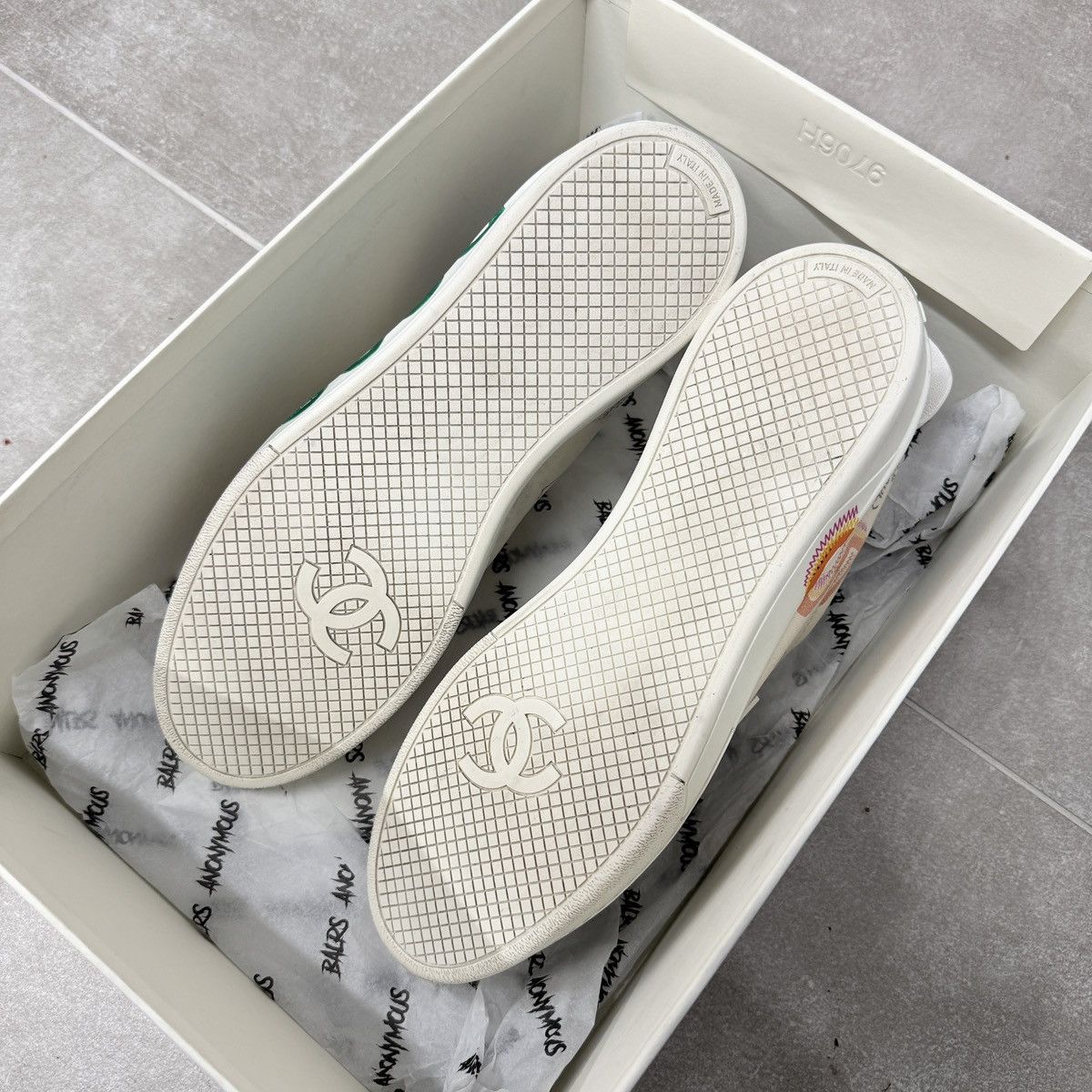 Chanel Chanel x Pharrell Williams G34877 Trainer In White RRP £2500 Size US 8.5 / EU 41-42 - 6 Thumbnail