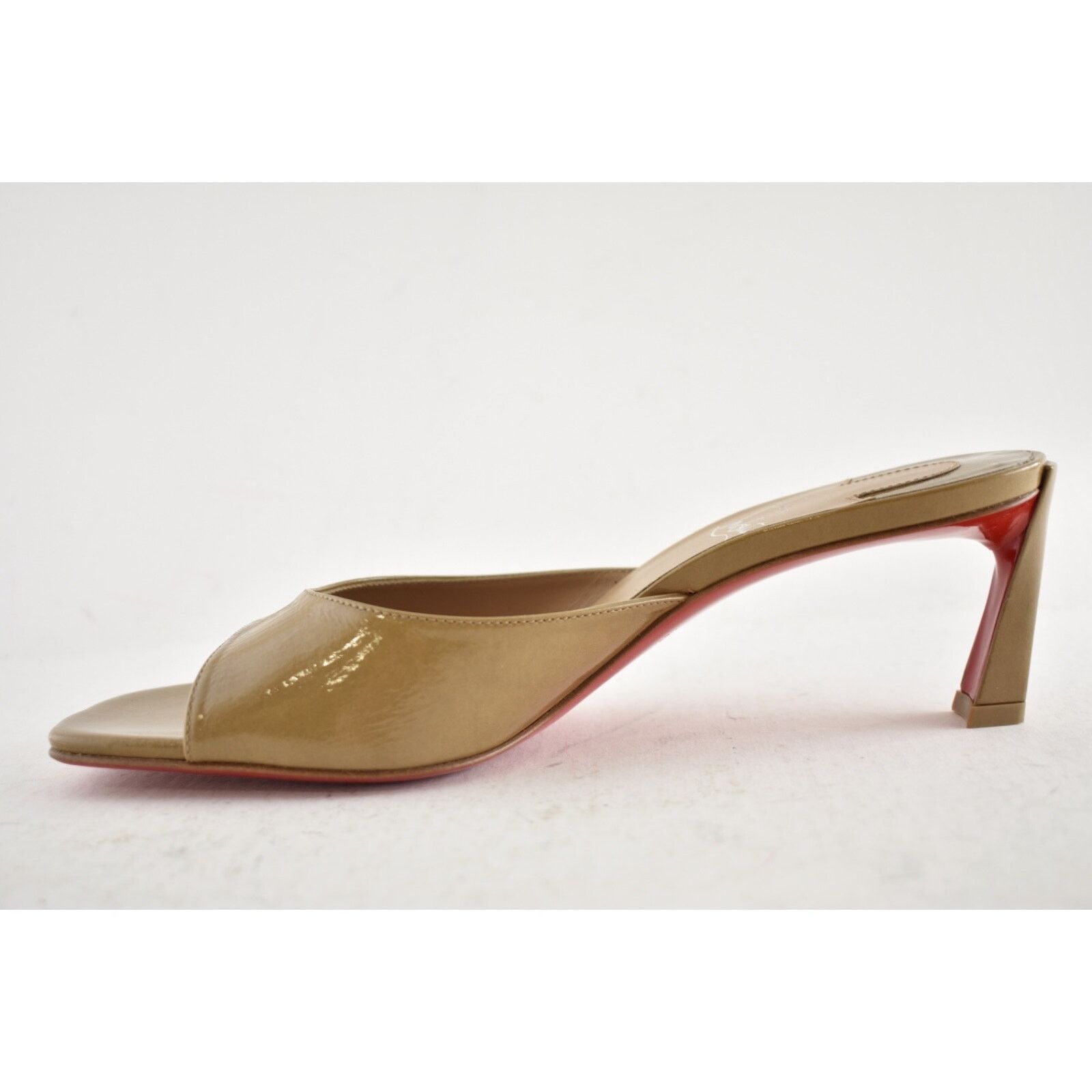 Christian Louboutin Christian Louboutin Condora Mule 55 Lionne Patent Backless Size US 8.5 / IT 38.5 - 10 Thumbnail