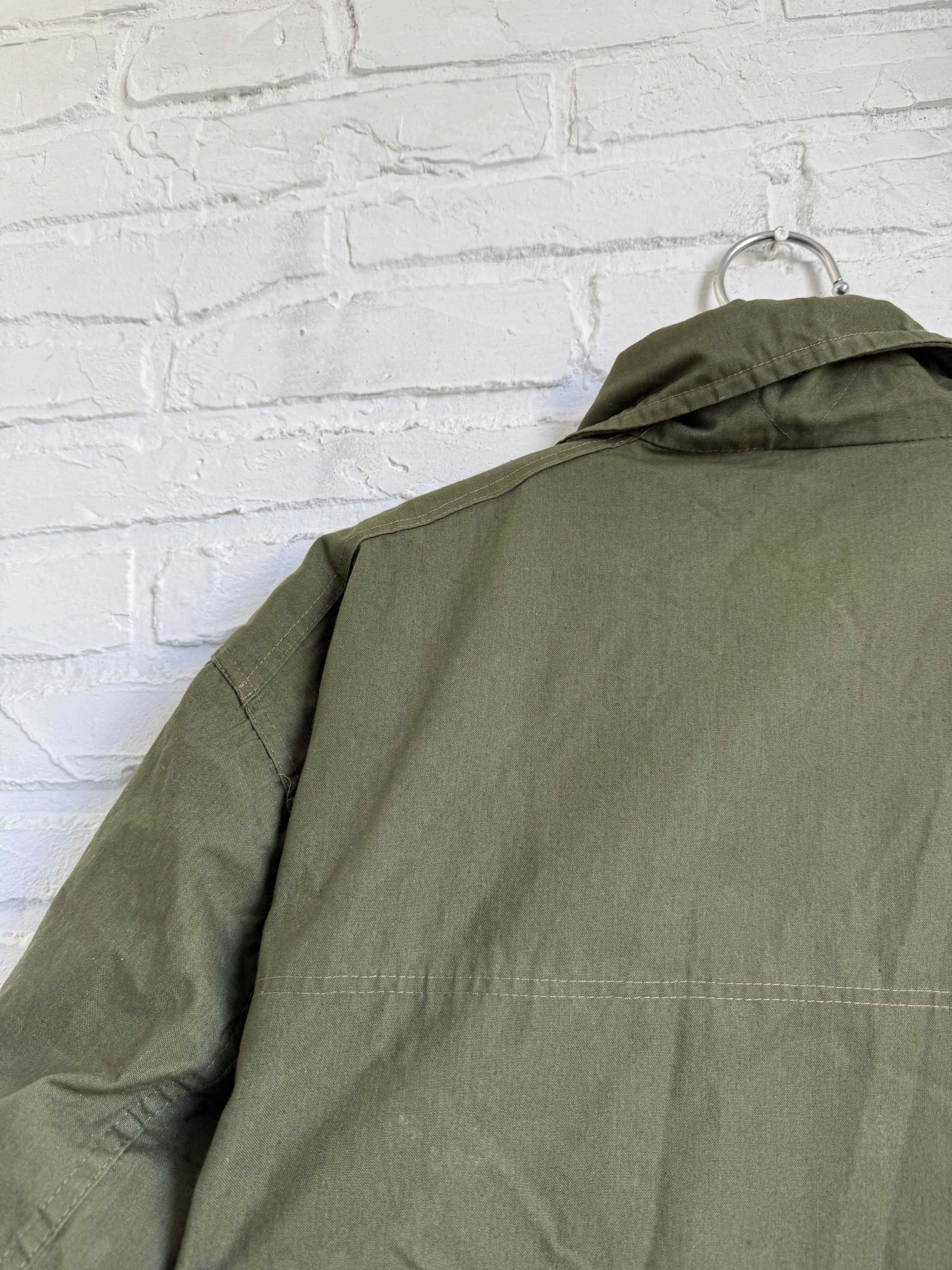 Vintage RARE Vintage 1960s 1970s USAF Cold Weather Utility jacket Size US L / EU 52-54 / 3 - 10 Thumbnail