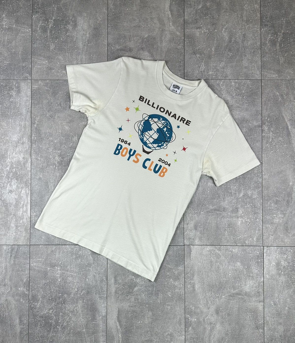 Billionaire Boys Club Billionaire Boys Club Overprint Logo Streatwear T-Shirt Size US M / EU 48-50 / 2 - 1 Thumbnail