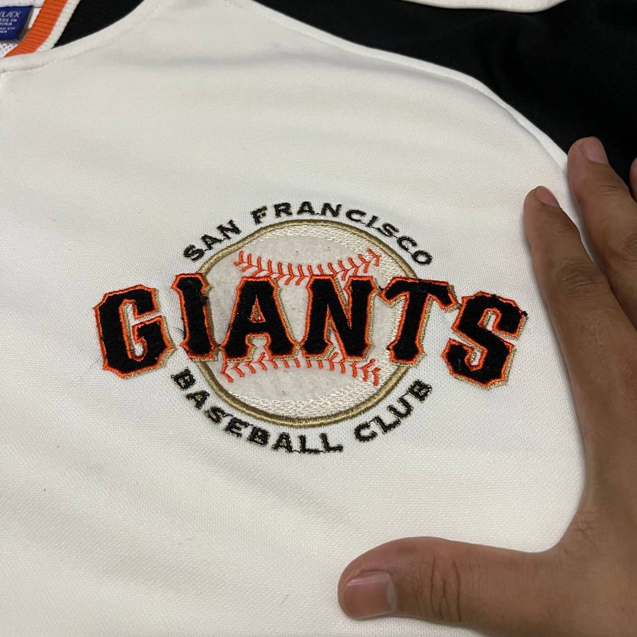 MLB Vintage San Francisco Giants MLB Team Zipper Jacket Size US XL / EU 56 / 4 - 6 Thumbnail