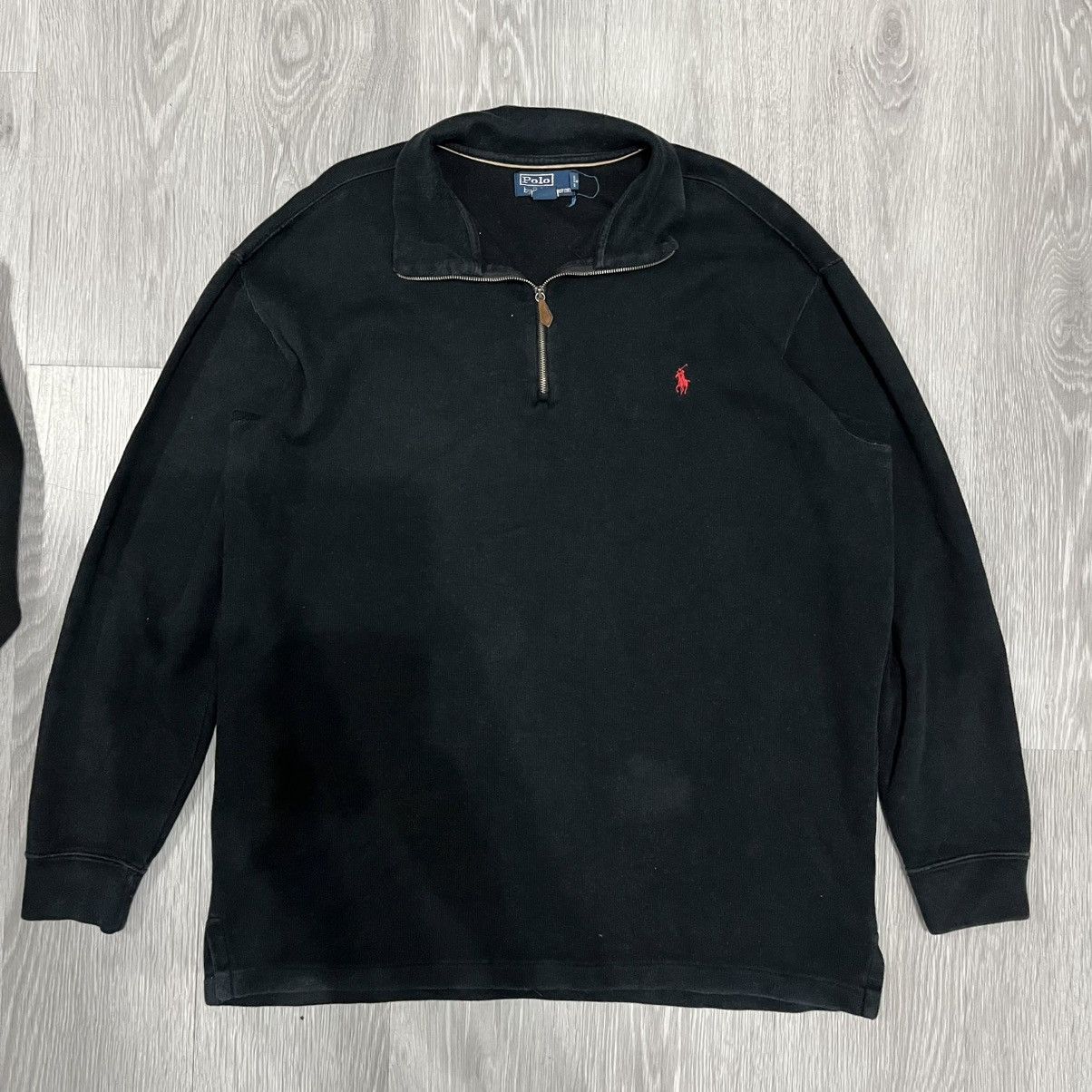 Polo Ralph Lauren Polo Ralph Lauren Quarter Zip Size US XL / EU 56 / 4 - 1 Thumbnail