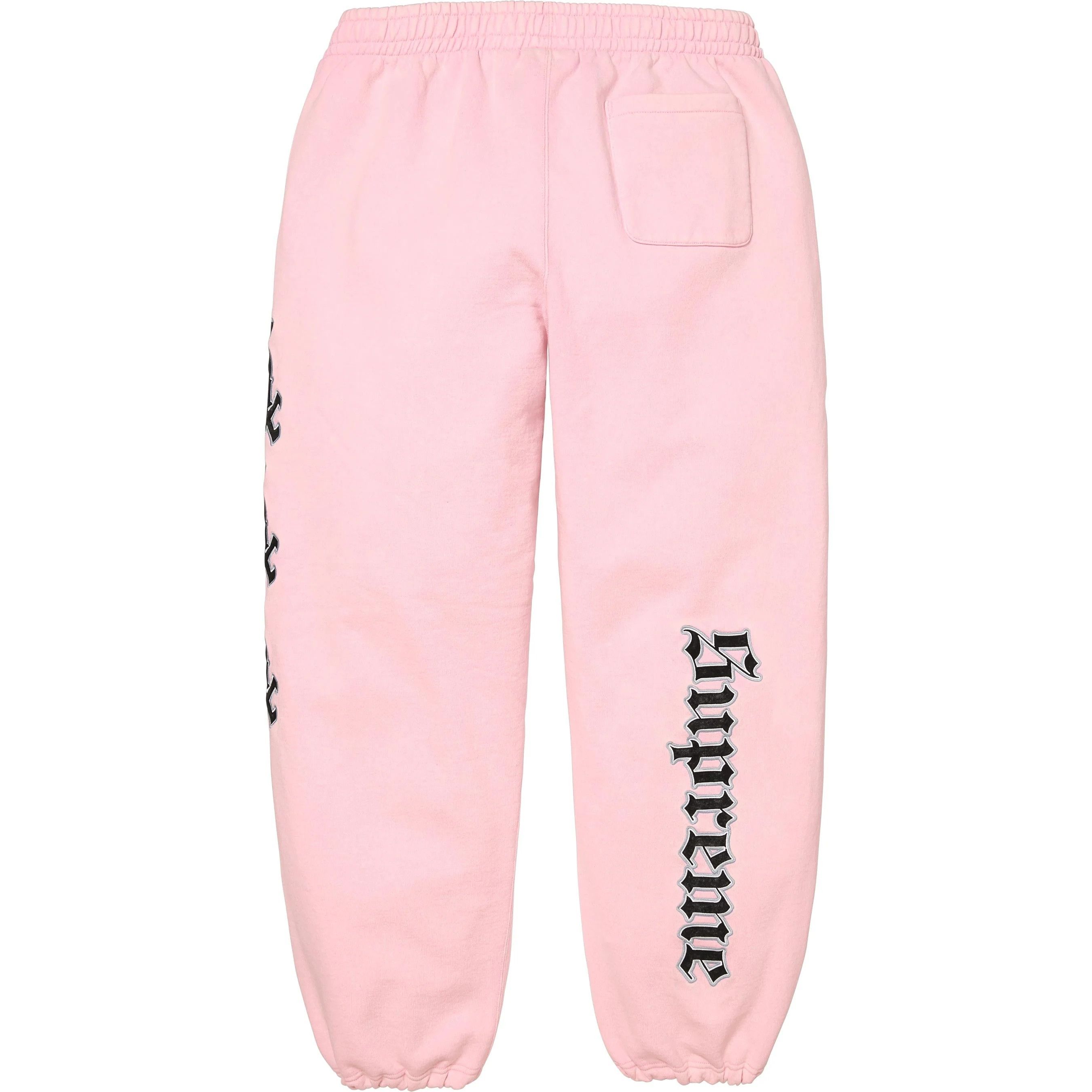MLB × Supreme Supreme Chicago White Sox Sweatpant Size US 34 / EU 50 - 2 Thumbnail