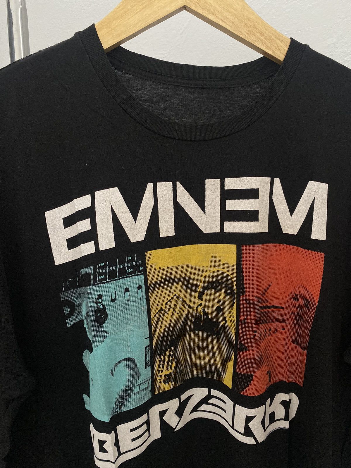 Band Tees × Eminem × Vintage Eminem berzerk t-shirt Size US XL / EU 56 / 4 - 3 Thumbnail