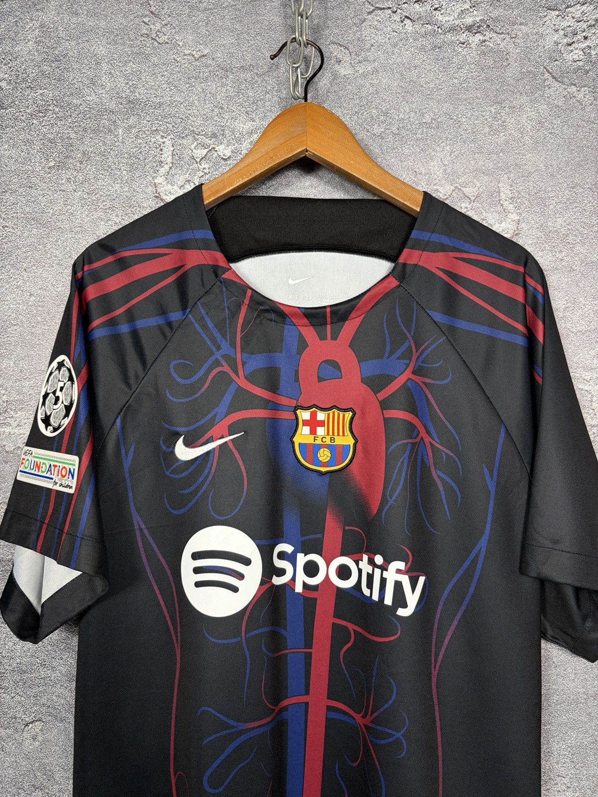 Nike Nike Barcelona x Patta Special Edition Jersey T-shirt Size US XXL / EU 58 / 5 - 7 Thumbnail