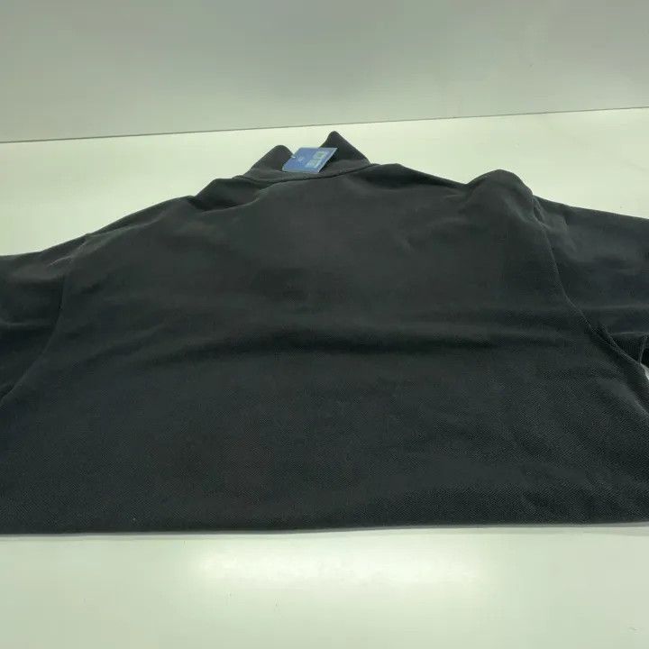 Balenciaga Balenciaga Balenciaga Wheel Print Polo Shirt in Black -250 Size US S / EU 44-46 / 1 - 7 Thumbnail