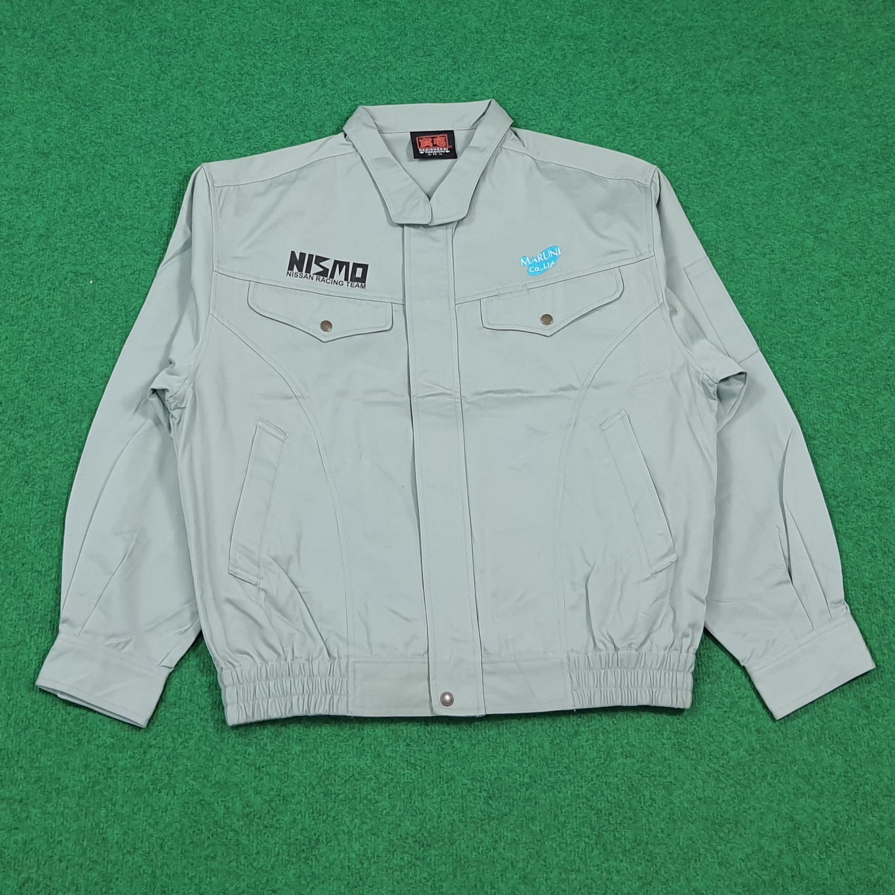 Japanese Brand Vintage NISMO Nissan Racing Team Custom Logo Jacket C288N3 Size US L / EU 52-54 / 3 - 3 Thumbnail