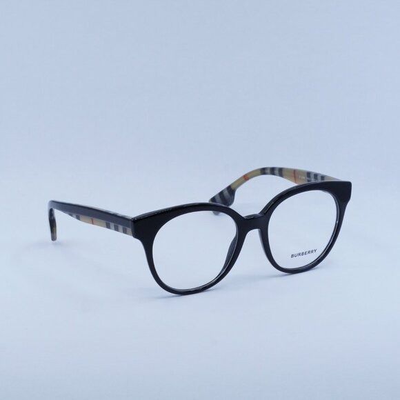 Burberry Burberry BE2356 3942 Black Eyeglasses 51mm Size ONE SIZE - 4 Thumbnail