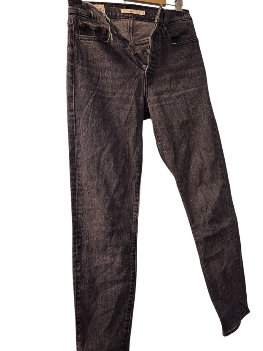 Levi's Levi's Premium Wedgie Straight Jeans XS-24 waist Size 24" / US 00 / IT 34 - 2 Thumbnail