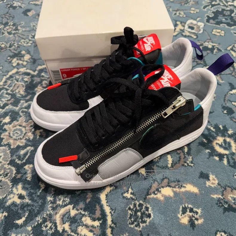 Acronym Acronym Black and white sneakers Size US 9 / EU 42 - 1 Thumbnail