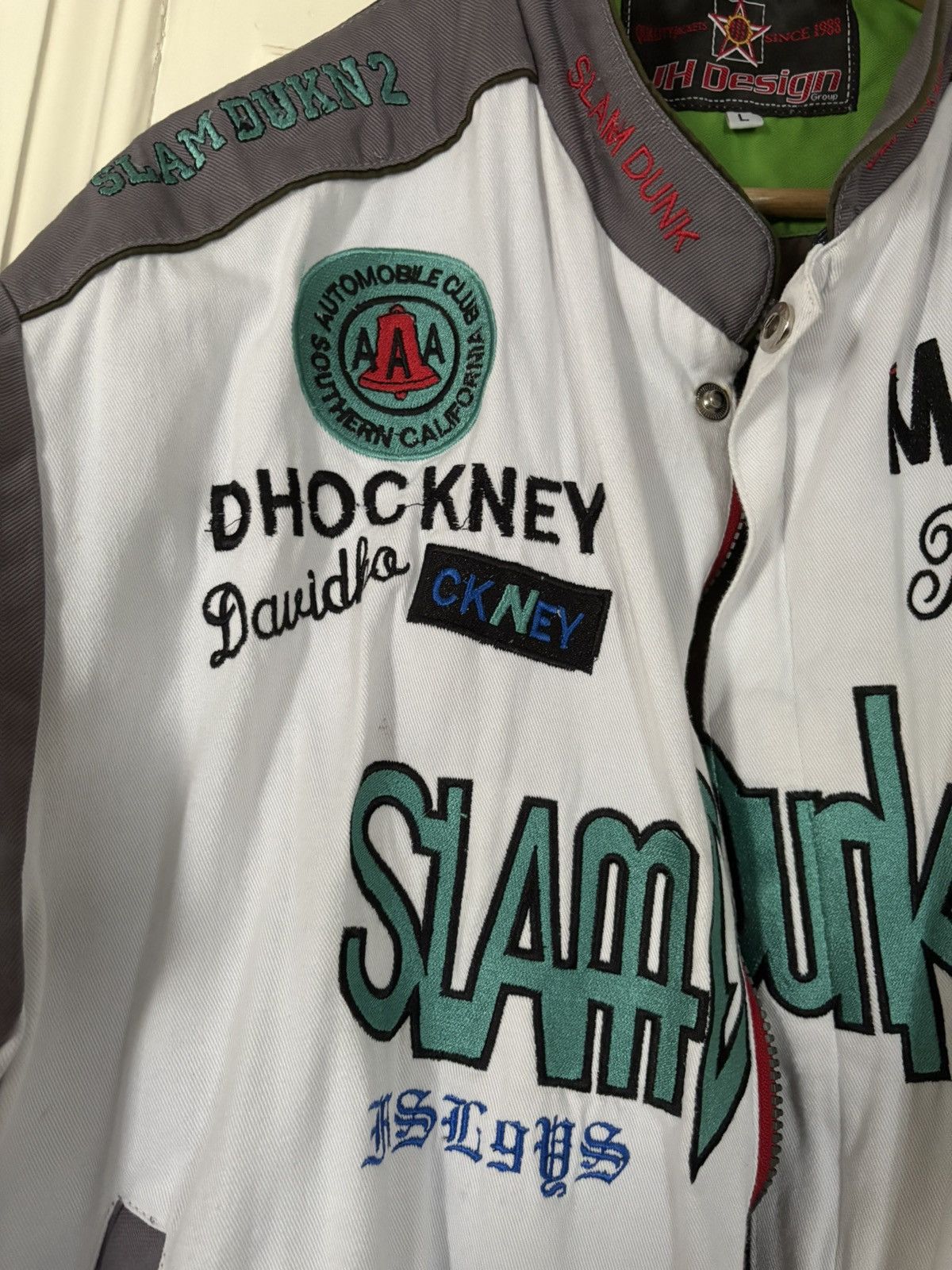 JH Design JH Design Slamdunk 2 jacket Size US L / EU 52-54 / 3 - 3 Thumbnail