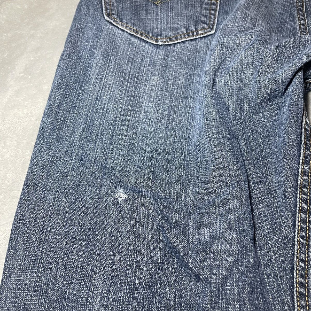 Levi's Vintage Levis 569 Straight Leg Jeans Mens 42x30 Blue Y2K Size US 42 / EU 58 - 15 Thumbnail