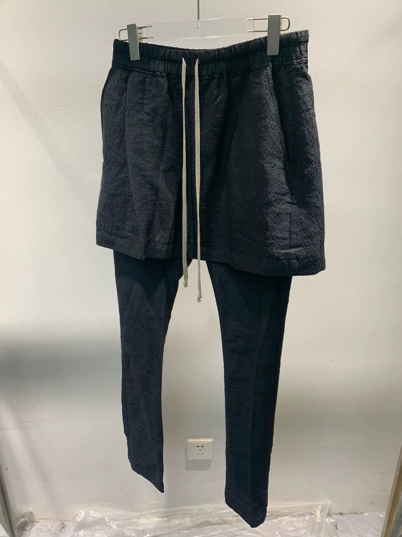 Rick Owens Rick Owens mandarin skirt pants Size 30" / US 8 / IT 44 - 2 Thumbnail