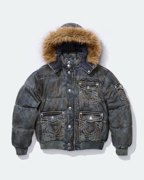 Supreme × True Religion Supreme x True Religion Puffer M Size US M / EU 48-50 / 2 - 5 Thumbnail