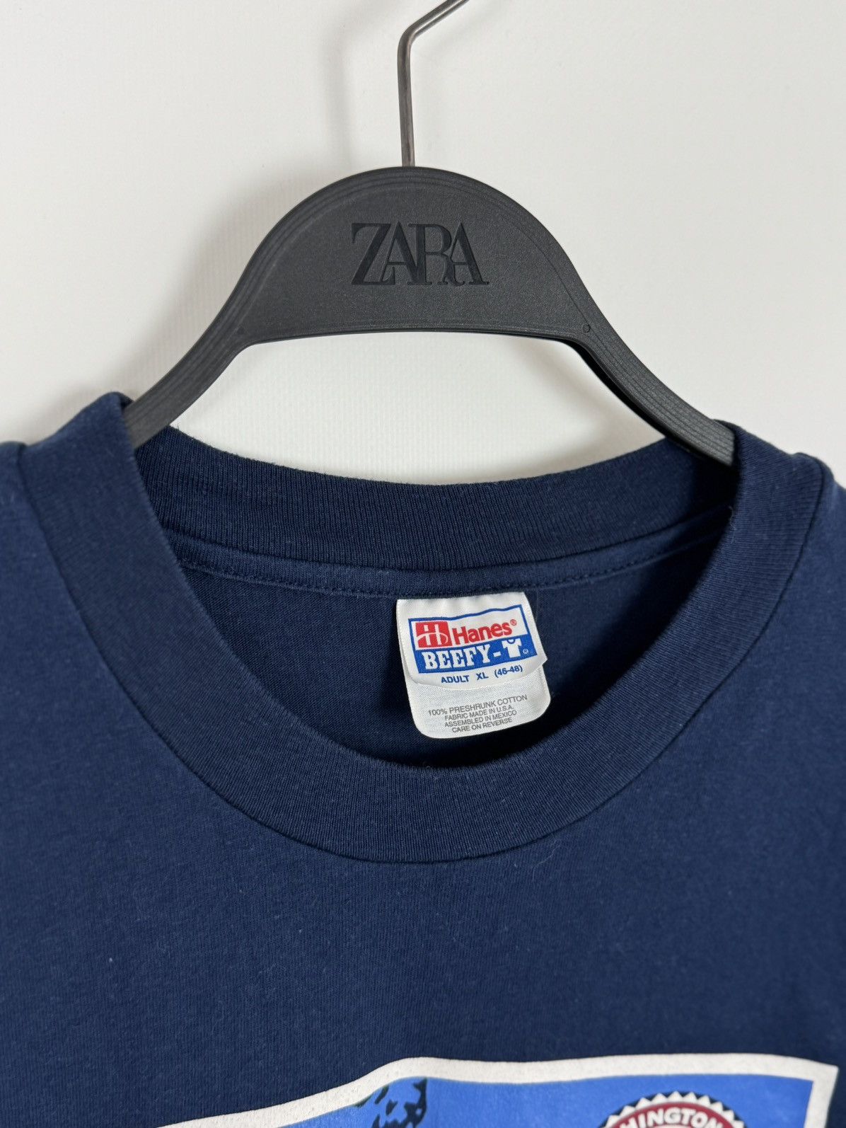 Vintage 90’s Vintage F.C. Glasgow Rangers Graphic T-Shirt Size US XL / EU 56 / 4 - 4 Thumbnail