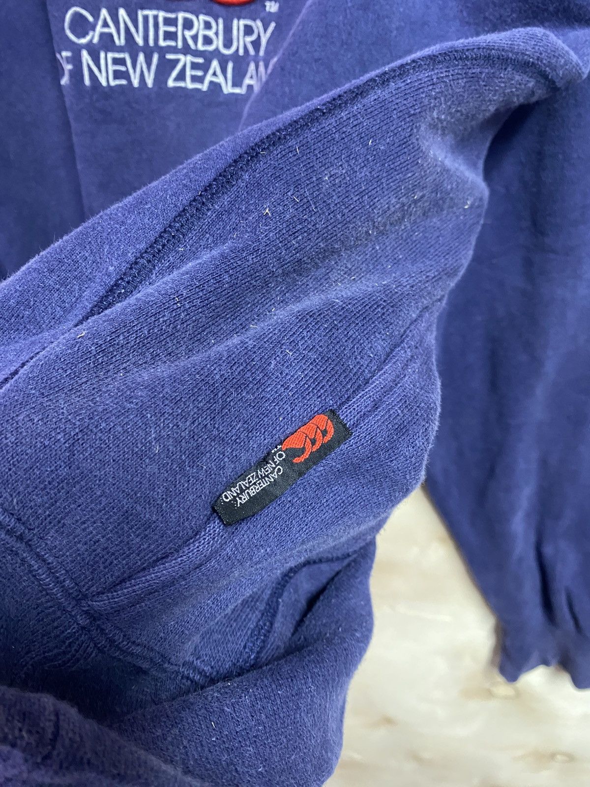 Canterbury of New Zealand Canterburry of New Zealand polo rugby sweatshirt Size US XL / EU 56 / 4 - 6 Thumbnail