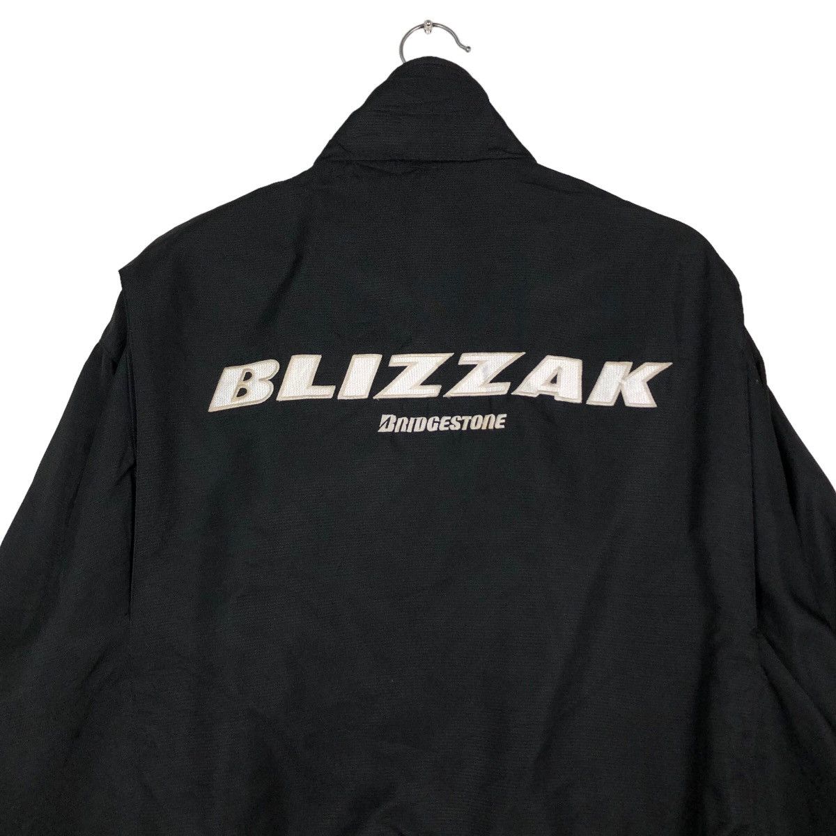 Japanese Brand 🔥Vintage Bomber Jacket Worker Bridgestone Big Logo Size US L / EU 52-54 / 3 - 9 Thumbnail