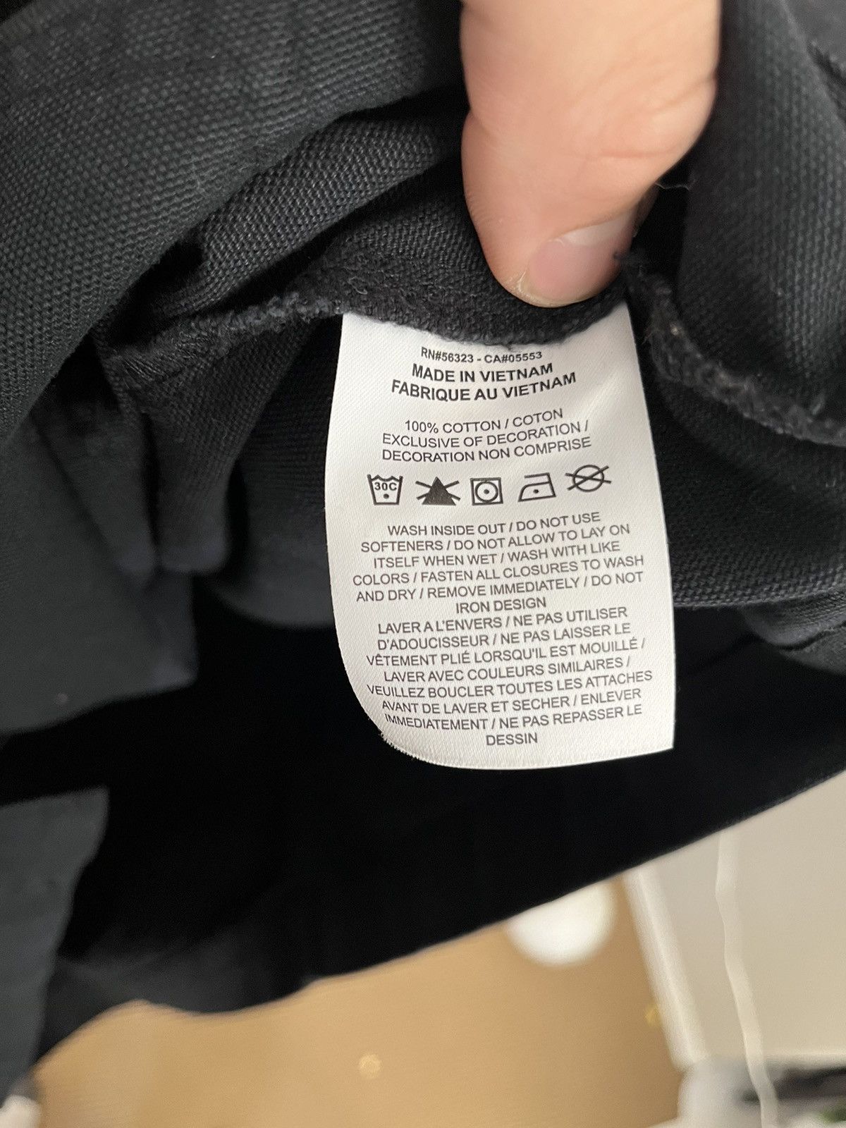 Kaws × Nike Nike X Kaws Sky high farms Workwear Chore Coat Size US L / EU 52-54 / 3 - 7 Thumbnail