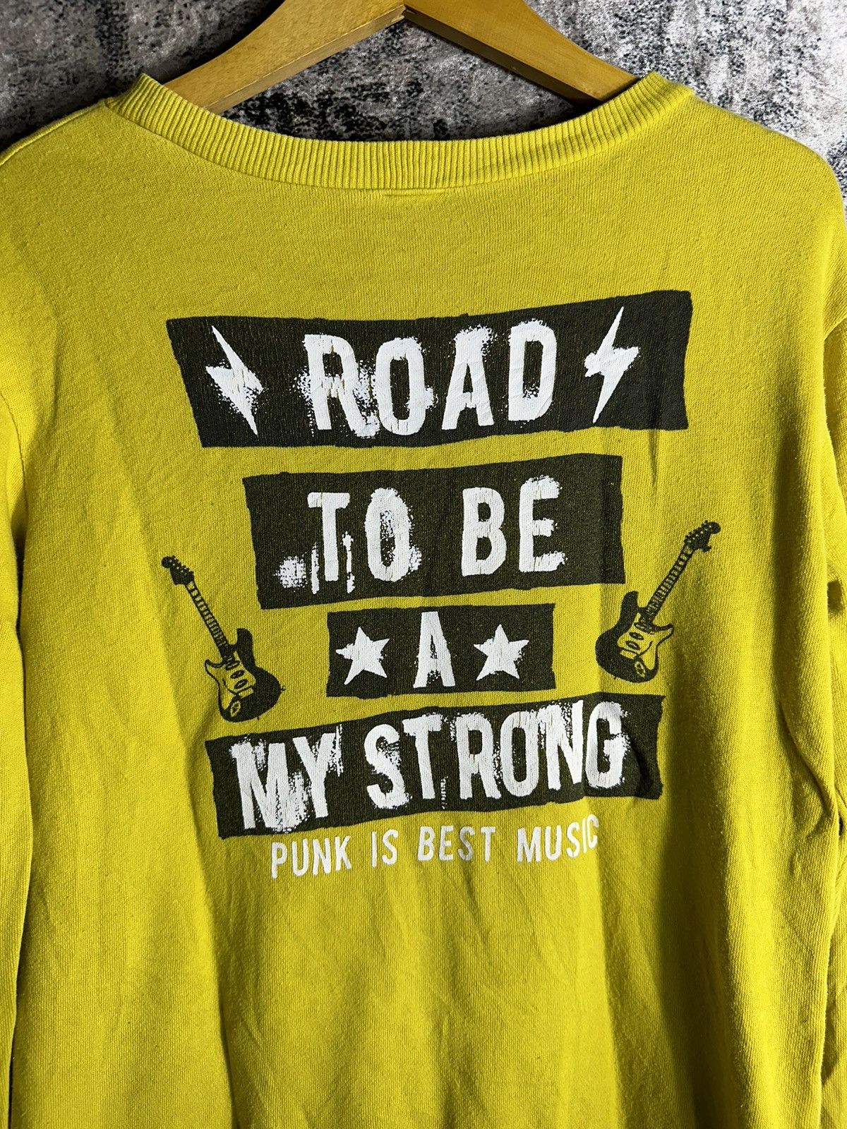 20471120 IF SIX WAS NINE LGB PUNK ROCK STYLE RAD CUSTOM KNIT Size US M / EU 48-50 / 2 - 6 Thumbnail