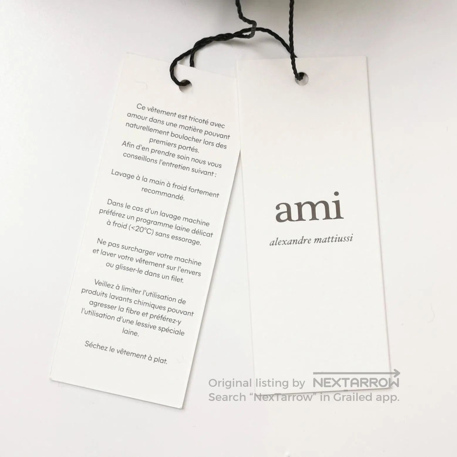 AMI AMI Alexandre Mattiussi Wool Heart Turtleneck XS. Size US XS / EU 42 / 0 - 2 Thumbnail
