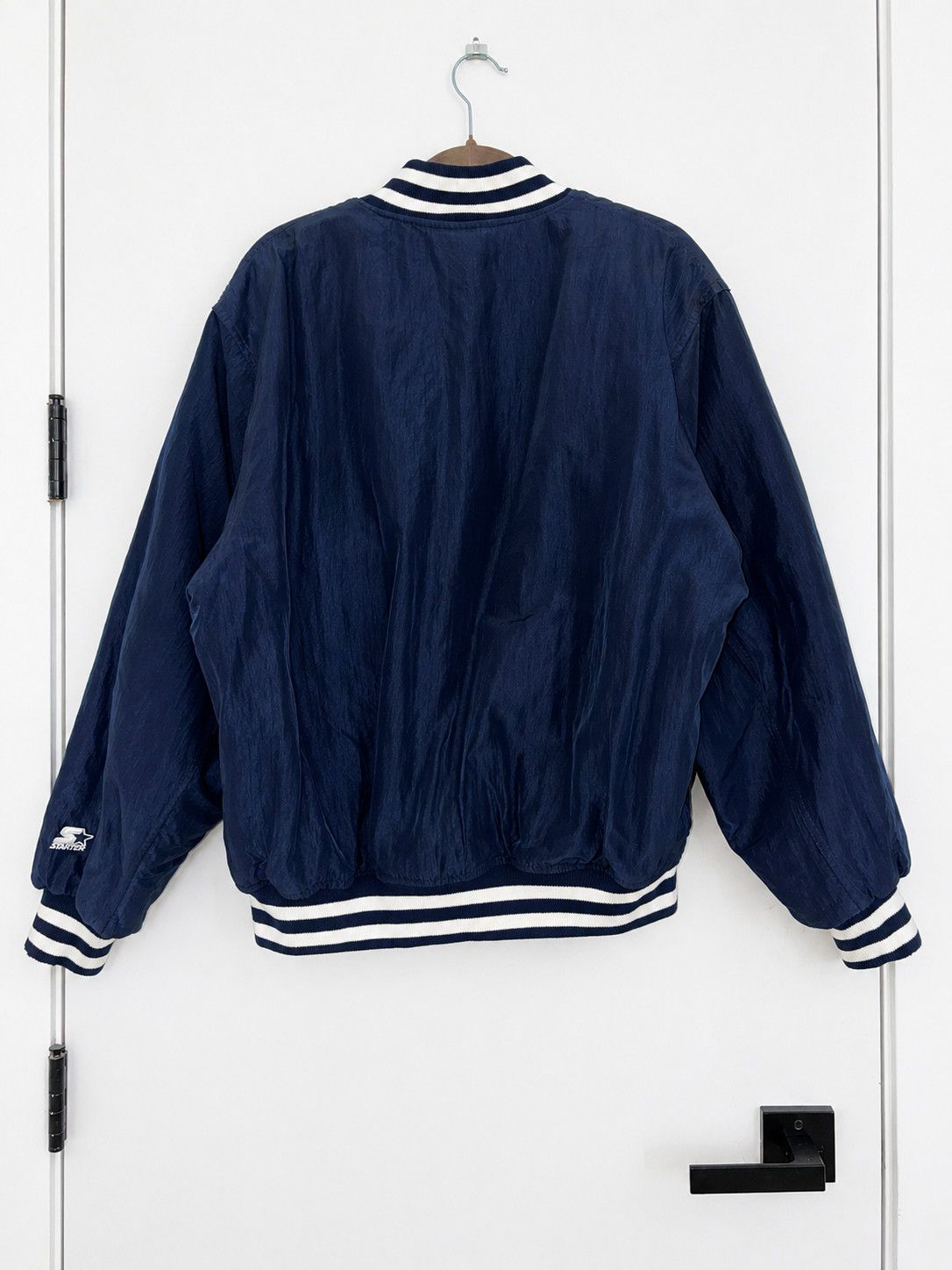 Starter Vintage Yankees Bomber Jacket Starter Diamond Collection Size US L / EU 52-54 / 3 - 2 Thumbnail