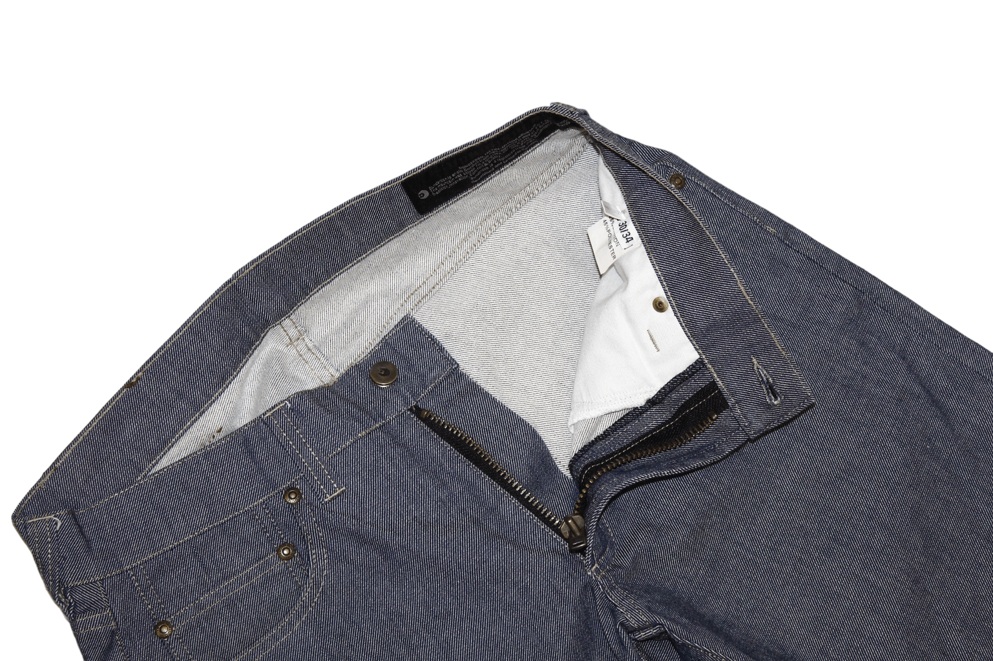 Dunderdon Dunderdon Raw Denim 21oz Straight Leg Work Jeans Size US 30 / EU 46 - 5 Thumbnail