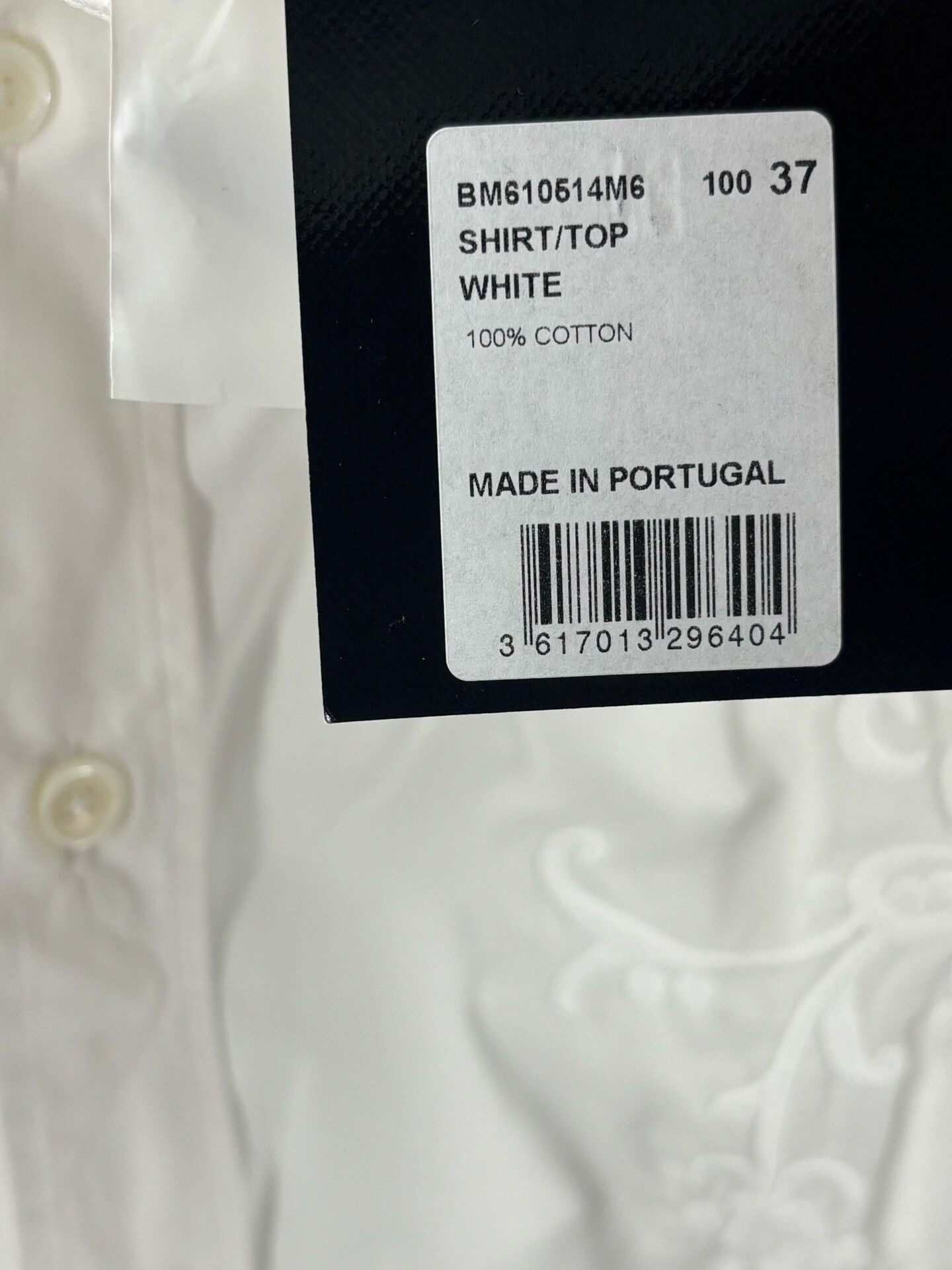 Givenchy Givenchy Men's Short Sleeve Shirt with Embroidery Size US L / EU 52-54 / 3 - 6 Thumbnail
