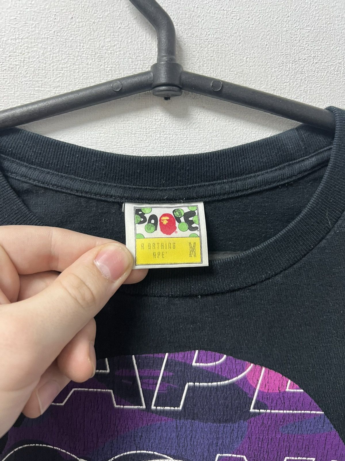 Bape Bape T-Shirt Big Logo Size US M / EU 48-50 / 2 - 4 Thumbnail