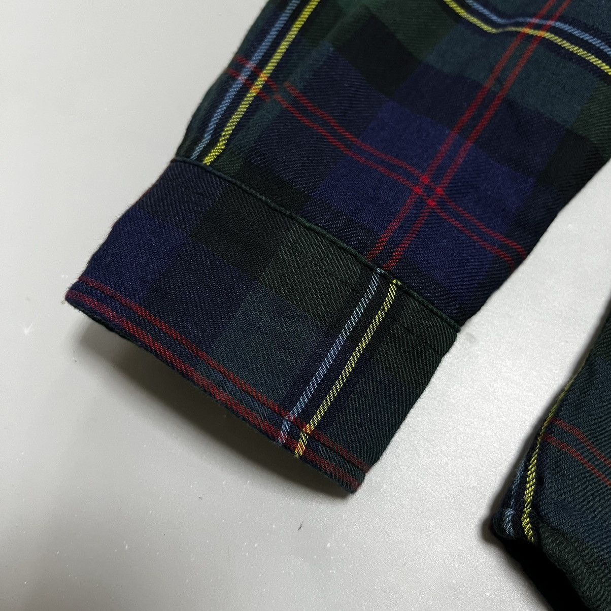 Flannel × Polo Ralph Lauren × RRL Ralph Lauren Polo Ralph Lauren Plaid Flannel Shirt Size US S / EU 44-46 / 1 - 5 Thumbnail