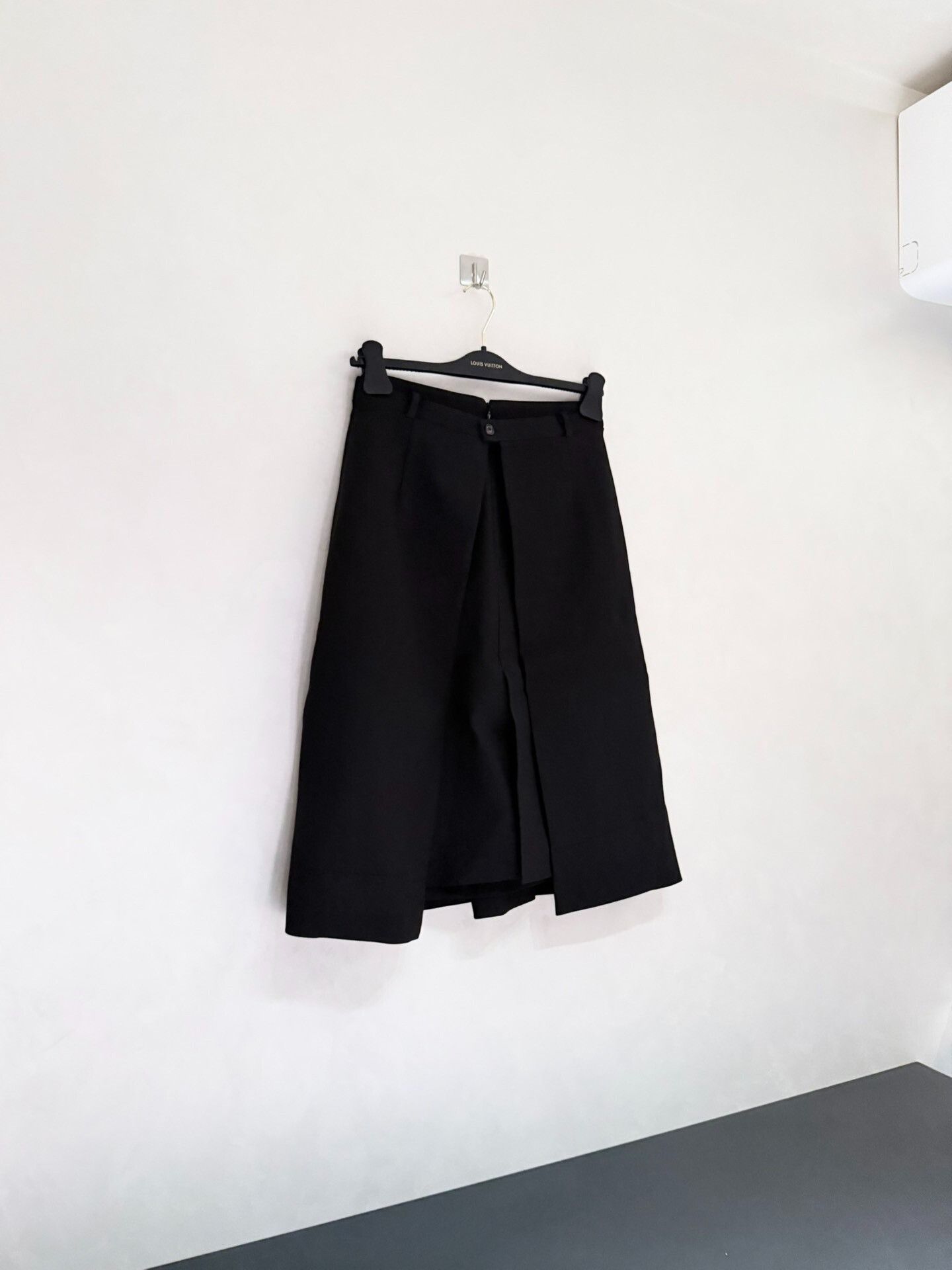 Balenciaga Balenciaga 16FW Double-Layer A-Line Skirt Size 36" / US 14 / IT 50 - 1 Thumbnail